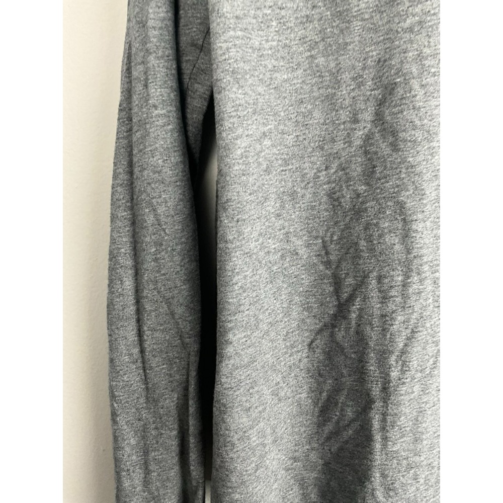 Vineyard Vines Shirt Boys Small Gray T-Shirt‎ Hoodie Long Sleeve Whale - Picture 5 of 8